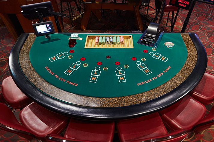 iGaming Express کیسینو میں پوکر گیمز